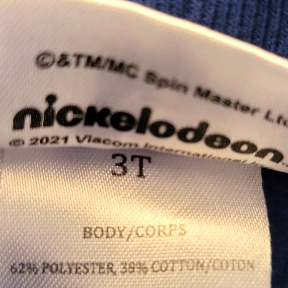 Paw Patrol navy sweatpants/ joggers - Picture 3 of 5